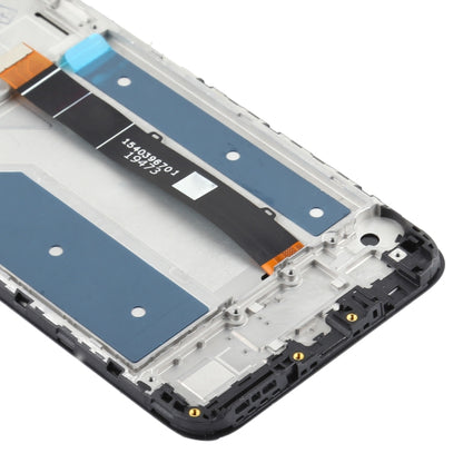 Écran LCD et numériseur complet avec cadre pour LG Q61