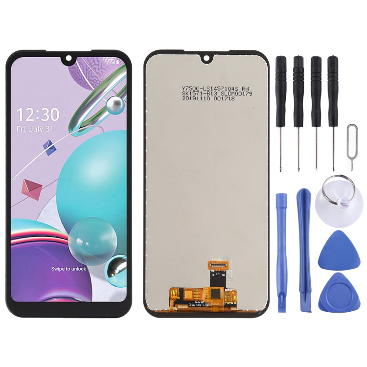 Écran LCD et numériseur complet pour LG K31 / Q31 LM-K300Q LMK300