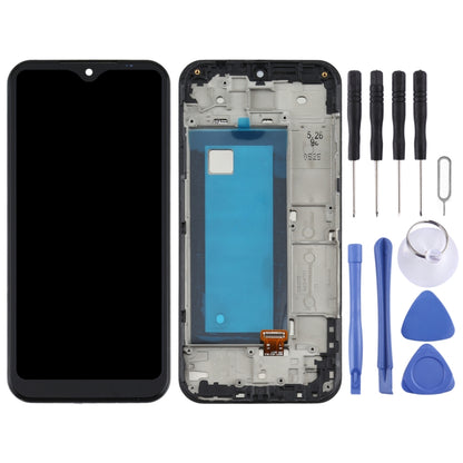 Écran LCD et numériseur complet avec cadre pour LG K31 LM-K300Q, LMK300