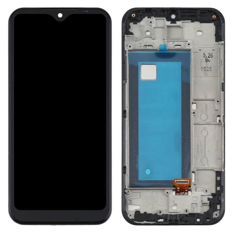 Écran LCD et numériseur complet avec cadre pour LG K31 LM-K300Q, LMK300