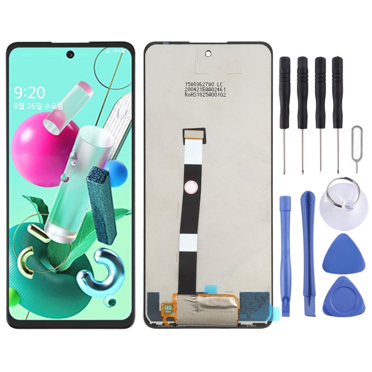Ensemble complet d'écran LCD et de numériseur d'origine pour LG Q92 5G