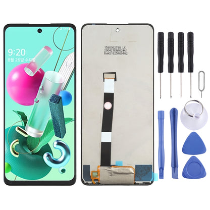 Ensemble complet d'écran LCD et de numériseur d'origine pour LG Q92 5G