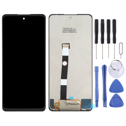 Ensemble complet d'écran LCD et de numériseur d'origine pour LG Q92 5G