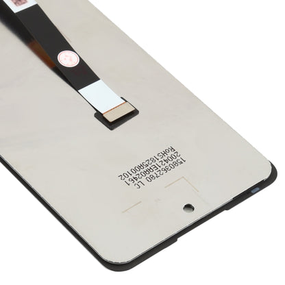 Ensemble complet d'écran LCD et de numériseur d'origine pour LG Q92 5G