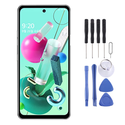 Écran LCD et numériseur complet avec cadre pour LG Q92 5G