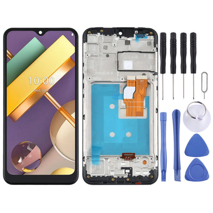 Écran LCD et numériseur complet avec cadre pour LG K22 LMK200Z, LMK200E, LMK200B, LM-K200