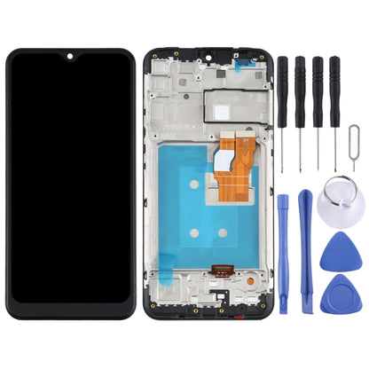 Écran LCD et numériseur complet avec cadre pour LG K22 LMK200Z, LMK200E, LMK200B, LM-K200