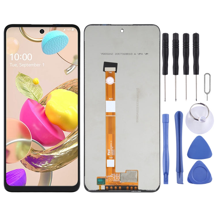 Écran LCD et numériseur complet pour LG K42/K52 (Brésil) LMK420, LM-K420, LMK420H, LM-K420H, LMK420E, LM-K420E, LMK420Y, LM-K420Y