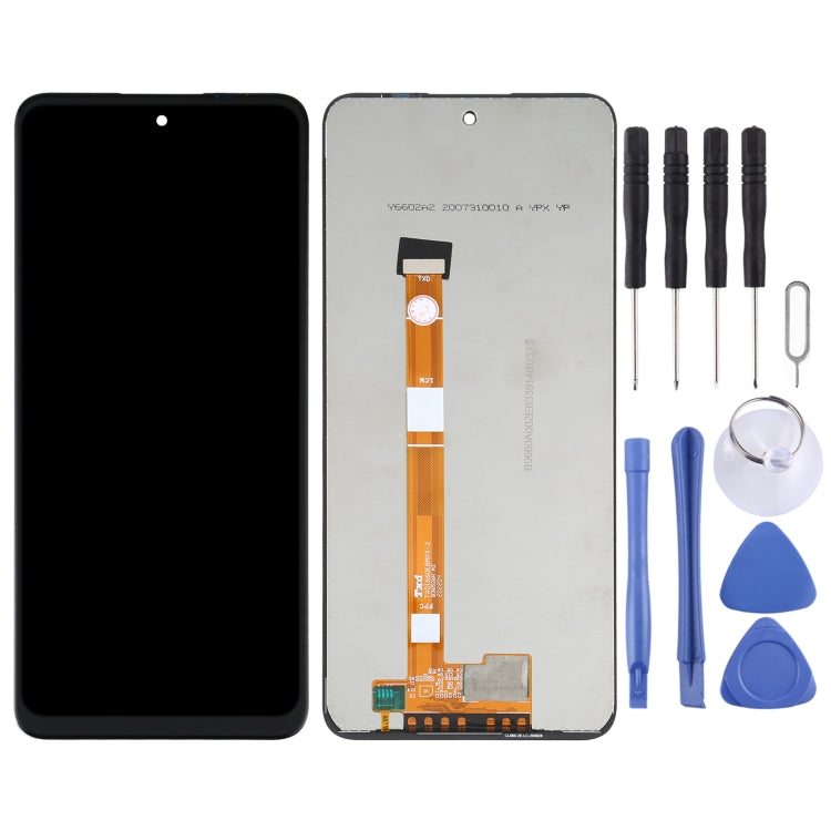 Écran LCD et numériseur complet pour LG K42/K52 (Brésil) LMK420, LM-K420, LMK420H, LM-K420H, LMK420E, LM-K420E, LMK420Y, LM-K420Y