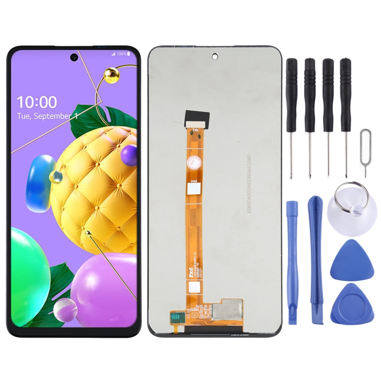 Écran LCD et numériseur complet pour LG K52 / Q52 / K62 (Brésil) LMK520, LM-K520, LMK520E, LM-K520E, LMK520Y, LM-K520Y, LMK520H, LM-K520H