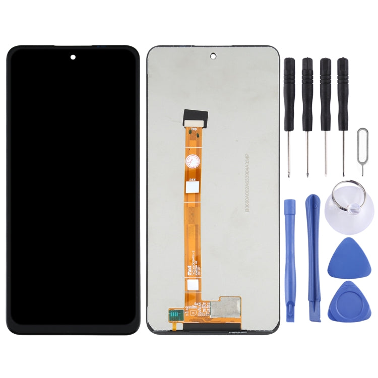 Écran LCD et numériseur complet pour LG K52 / Q52 / K62 (Brésil) LMK520, LM-K520, LMK520E, LM-K520E, LMK520Y, LM-K520Y, LMK520H, LM-K520H