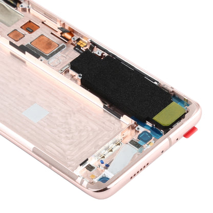 Écran LCD et numériseur complet avec cadre pour Xiaomi Mi 10 5G / Mi 10 Pro 5G M2001J2G, M2001J2I (version S), For Xiaomi Mi 10 5G (S Version)(Gold)