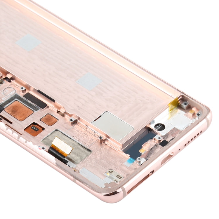 Écran LCD et numériseur complet avec cadre pour Xiaomi Mi 10 5G / Mi 10 Pro 5G M2001J2G, M2001J2I (version S), For Xiaomi Mi 10 5G (S Version)(Gold)