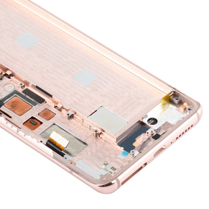 Écran LCD et numériseur complet avec cadre pour Xiaomi Mi 10 5G / Mi 10 Pro 5G M2001J2G, M2001J2I (version S), For Xiaomi Mi 10 5G (S Version)(Gold)
