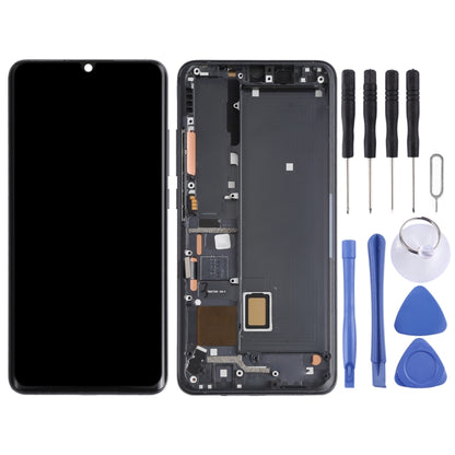 Écran LCD d'origine et numériseur complet avec cadre pour Xiaomi Mi CC9 Pro / Mi Note 10 / Mi Note 10 Pro