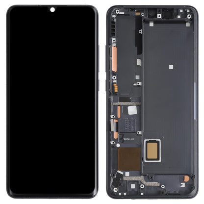 Écran LCD d'origine et numériseur complet avec cadre pour Xiaomi Mi CC9 Pro / Mi Note 10 / Mi Note 10 Pro