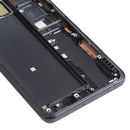 Écran LCD d'origine et numériseur complet avec cadre pour Xiaomi Mi CC9 Pro / Mi Note 10 / Mi Note 10 Pro
