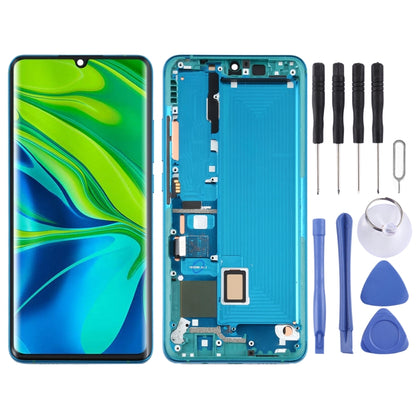 Écran LCD d'origine et numériseur complet avec cadre pour Xiaomi Mi CC9 Pro / Mi Note 10 / Mi Note 10 Pro