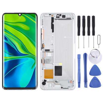 Écran LCD d'origine et numériseur complet avec cadre pour Xiaomi Mi CC9 Pro / Mi Note 10 / Mi Note 10 Pro
