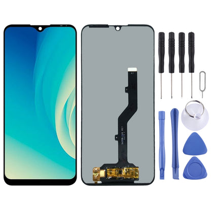 Ensemble complet d'écran LCD et de numériseur pour ZTE Blade A7s 2020
