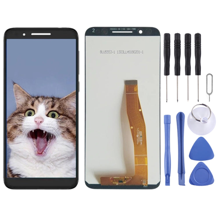 Ensemble complet d'écran LCD et de numériseur pour T-Mobile REVVL 2