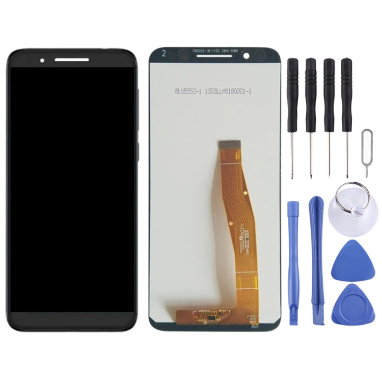 Ensemble complet d'écran LCD et de numériseur pour T-Mobile REVVL 2