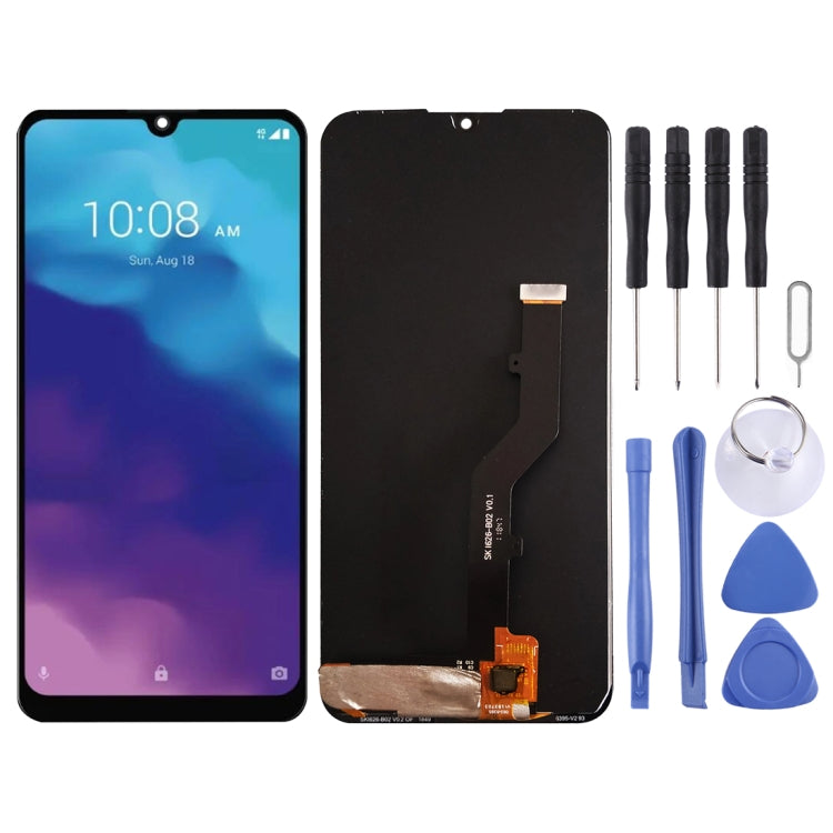 Ensemble complet d'écran LCD et de numériseur pour ZTE Blade 10 Prime