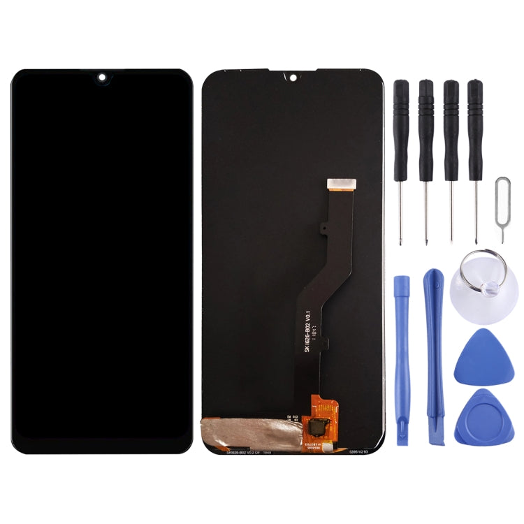Ensemble complet d'écran LCD et de numériseur pour ZTE Blade 10 Prime