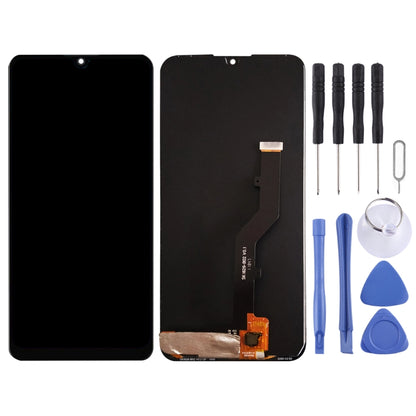 Ensemble complet d'écran LCD et de numériseur pour ZTE Blade 10 Prime