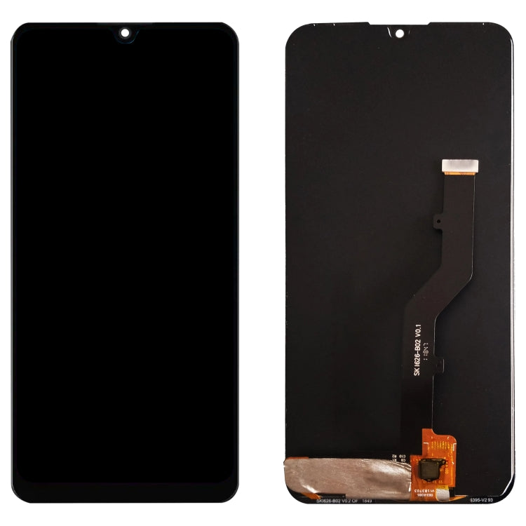 Ensemble complet d'écran LCD et de numériseur pour ZTE Blade 10 Prime