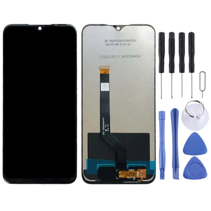 Écran LCD et numériseur complet pour Lenovo K10 Plus PAGW0015IN, L39051