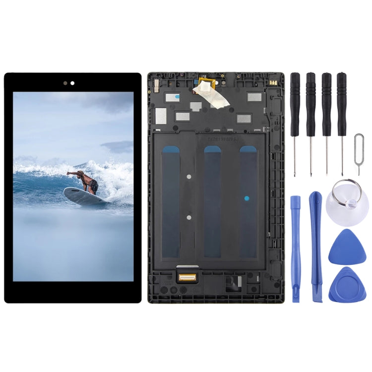 Écran LCD et numériseur complet avec cadre pour Amazon Fire HD 8 (2018) 8e génération L5S83A