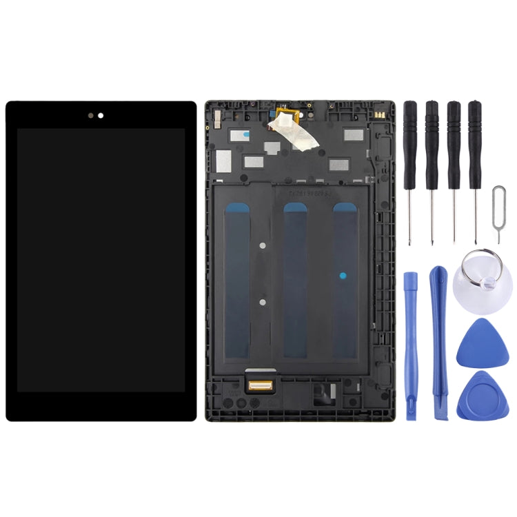 Écran LCD et numériseur complet avec cadre pour Amazon Fire HD 8 (2018) 8e génération L5S83A