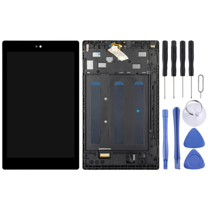 Écran LCD et numériseur complet avec cadre pour Amazon Fire HD 8 (2018) 8e génération L5S83A