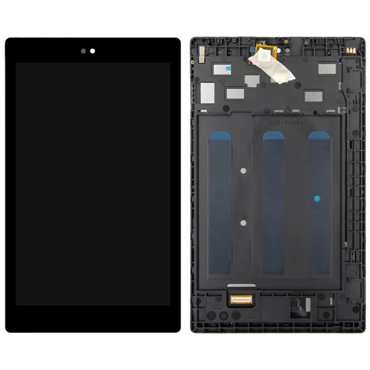 Écran LCD et numériseur complet avec cadre pour Amazon Fire HD 8 (2018) 8e génération L5S83A