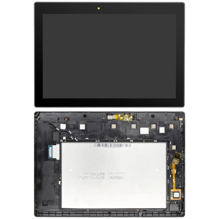 Écran LCD et numériseur assemblage complet avec cadre pour Lenovo Tab 3 10 Plus ZA0Y ZA0X TB3-X70L TB3-X70F TB3-X70N TB3-X70