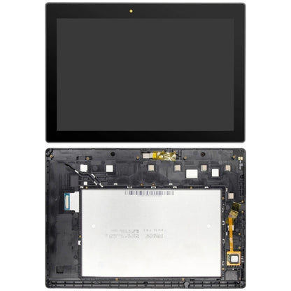 Écran LCD et numériseur assemblage complet avec cadre pour Lenovo Tab 3 10 Plus ZA0Y ZA0X TB3-X70L TB3-X70F TB3-X70N TB3-X70