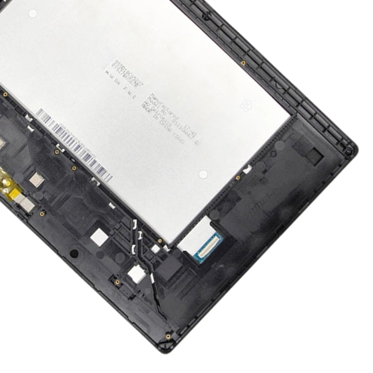 Écran LCD et numériseur assemblage complet avec cadre pour Lenovo Tab 3 10 Plus ZA0Y ZA0X TB3-X70L TB3-X70F TB3-X70N TB3-X70