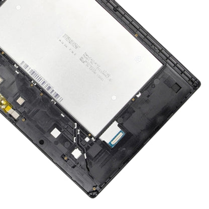 Écran LCD et numériseur assemblage complet avec cadre pour Lenovo Tab 3 10 Plus ZA0Y ZA0X TB3-X70L TB3-X70F TB3-X70N TB3-X70