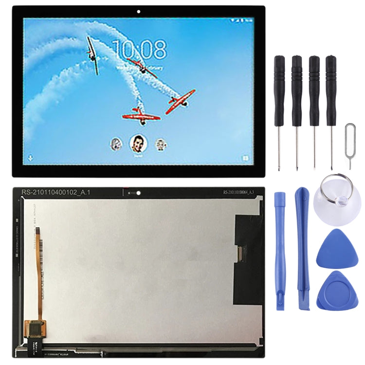 Ensemble complet d'écran LCD et numériseur pour tablette Lenovo TAB4 10 REL TB-X504F TB-X504M TB-X504L