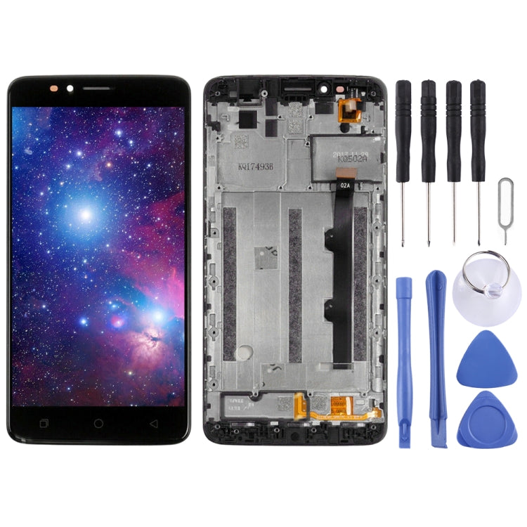 Écran LCD et numériseur complet avec cadre pour T-Mobile Revvl Plus c3701a