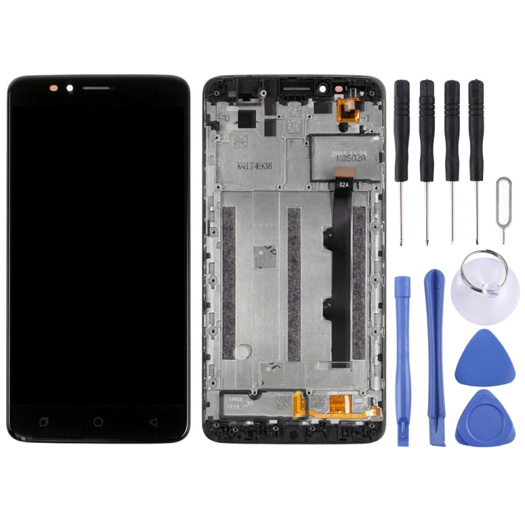 Écran LCD et numériseur complet avec cadre pour T-Mobile Revvl Plus c3701a