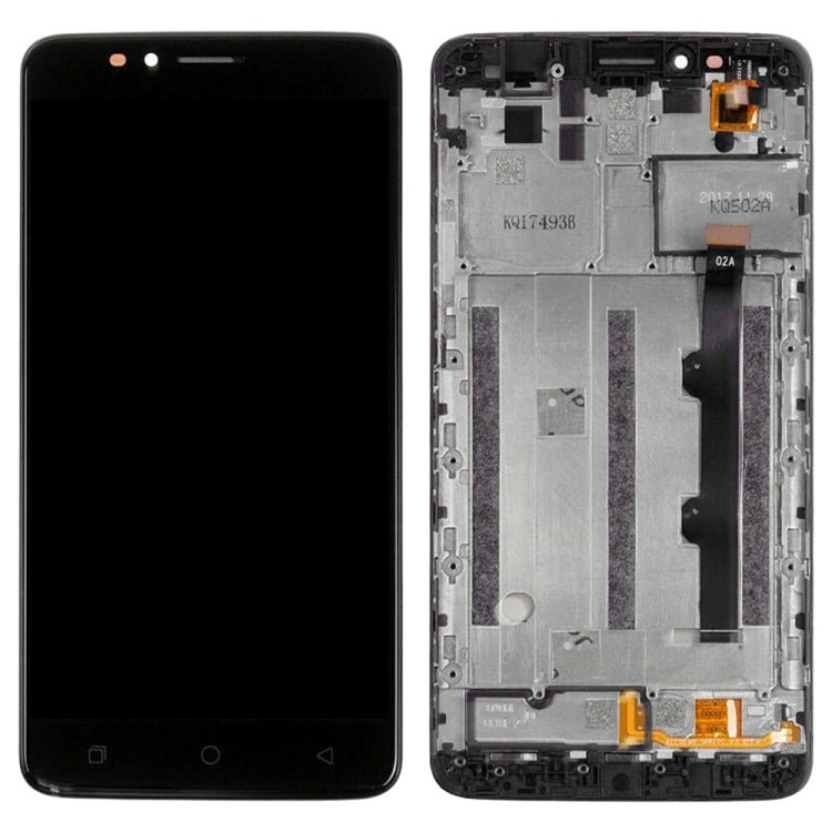 Écran LCD et numériseur complet avec cadre pour T-Mobile Revvl Plus c3701a