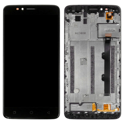 Écran LCD et numériseur complet avec cadre pour T-Mobile Revvl Plus c3701a