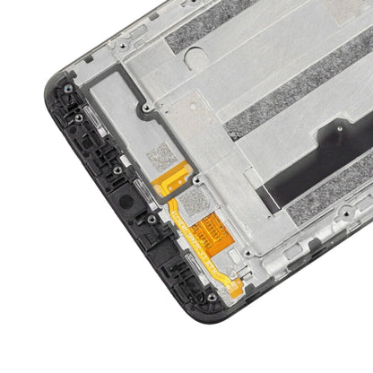 Écran LCD et numériseur complet avec cadre pour T-Mobile Revvl Plus c3701a