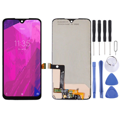 Ensemble complet d'écran LCD et de numériseur pour T-Mobile Revvlry Plus xt1965-t