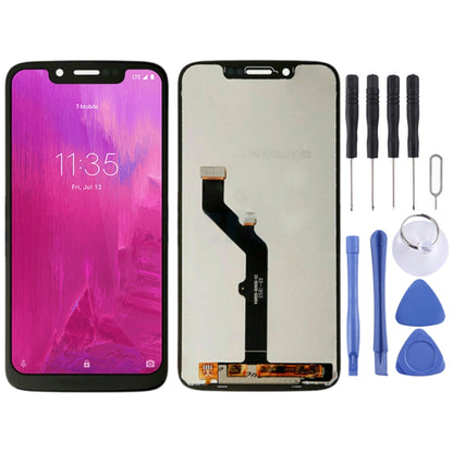 Ensemble complet d'écran LCD et de numériseur pour T-Mobile Revvlry xt1952-t