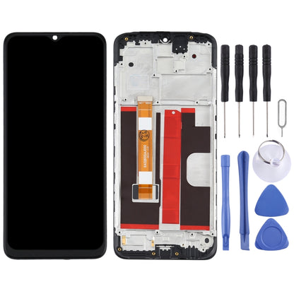 Écran LCD et numériseur assemblage complet avec cadre pour OPPO A5 (2020) CPH1931 CPH1959 CPH1933 CPH1935 CPH1943