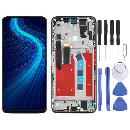 Écran LCD et numériseur complet avec cadre pour Huawei Honor X10 5G