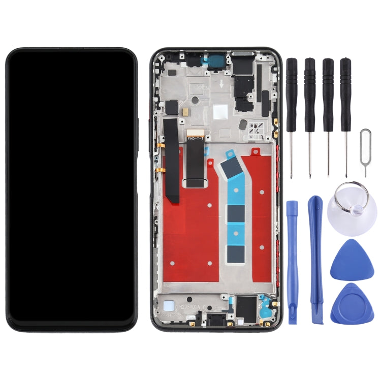 Écran LCD et numériseur complet avec cadre pour Huawei Honor X10 5G